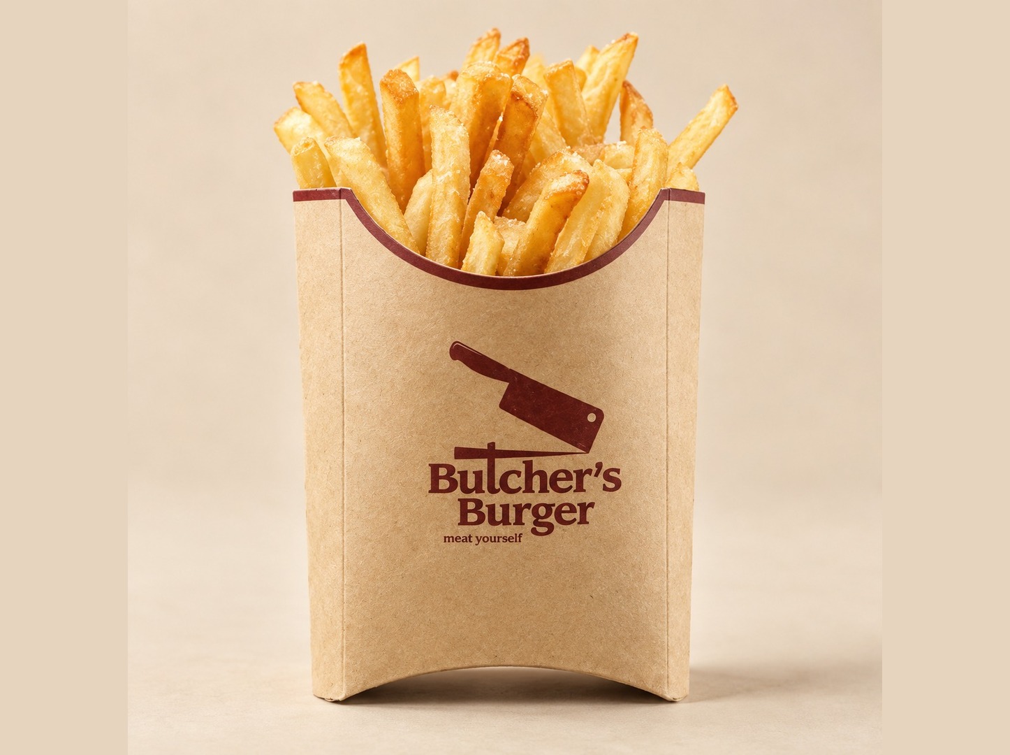Actual Butcher�s French fries