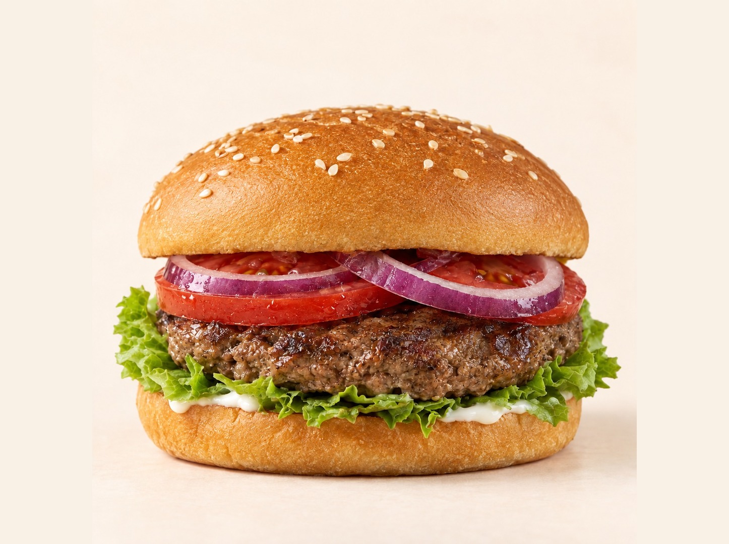 Actual BB Original burger